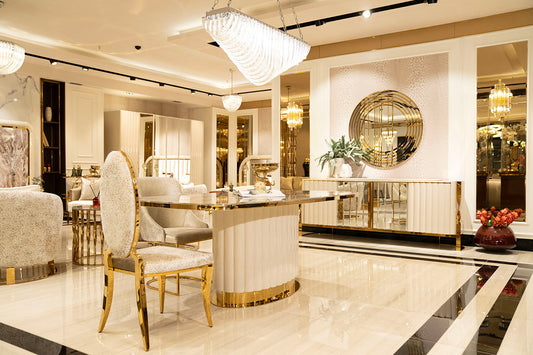 Luna Dining Table Set