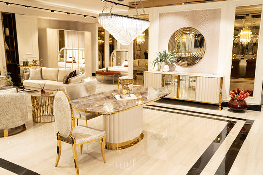 Luna Dining Table Set