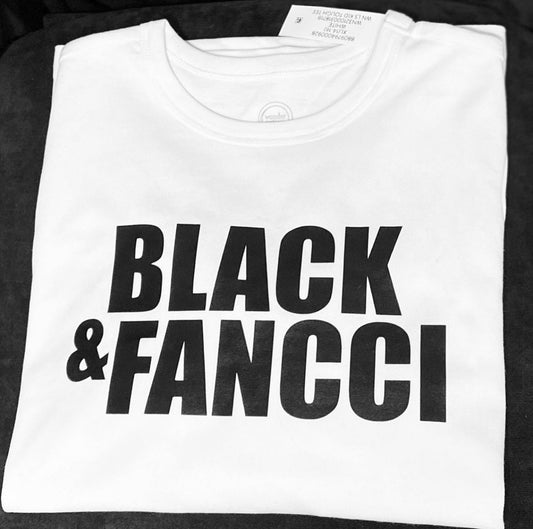 Black & Fancci T-shirt
