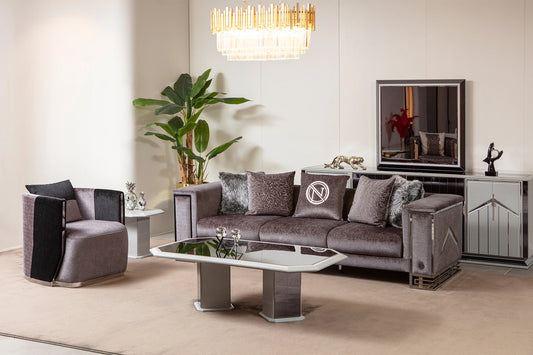 Leon Modern Sofa Set