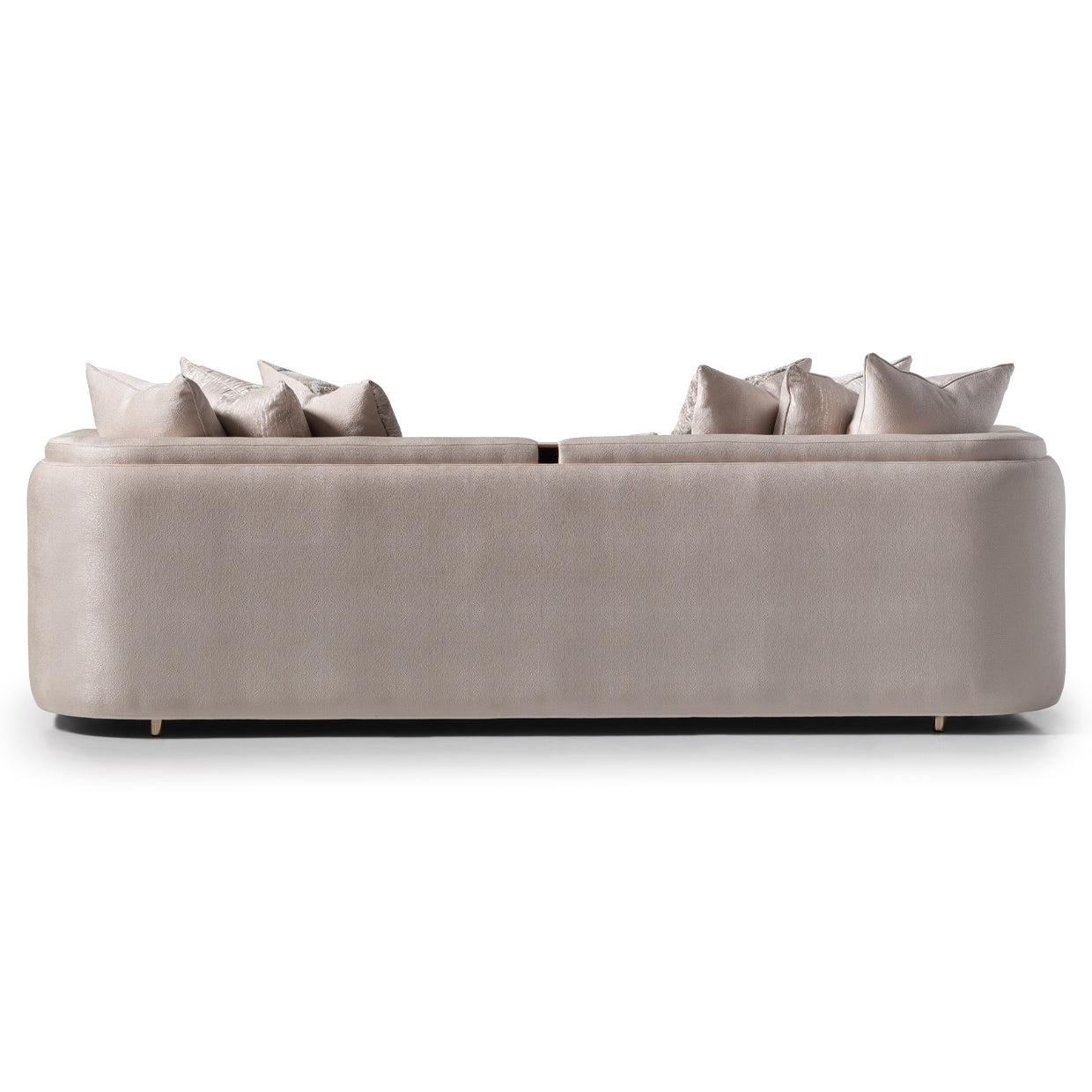 Carmela Mansion Sofa Almond Gold