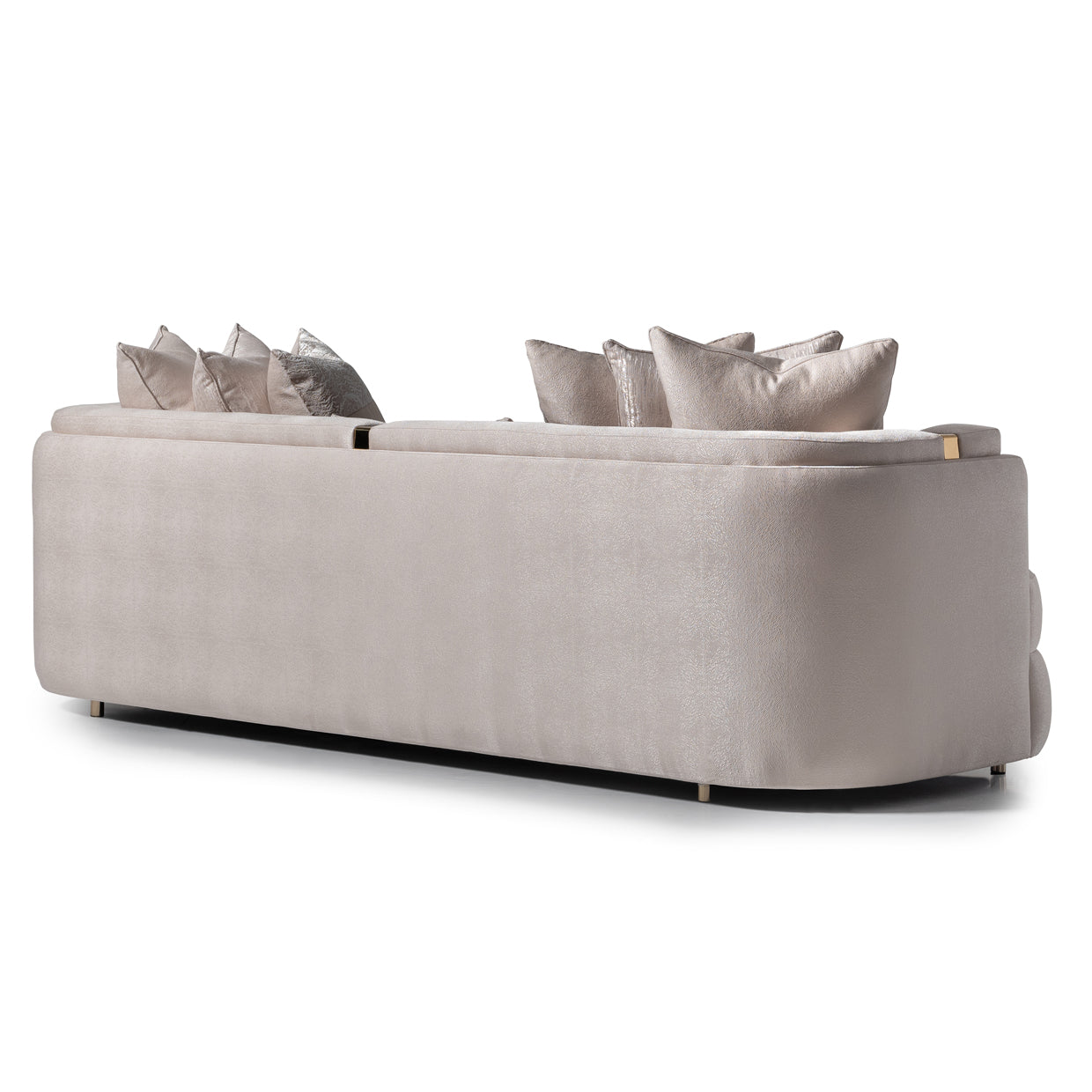 Carmela Mansion Sofa Almond Gold