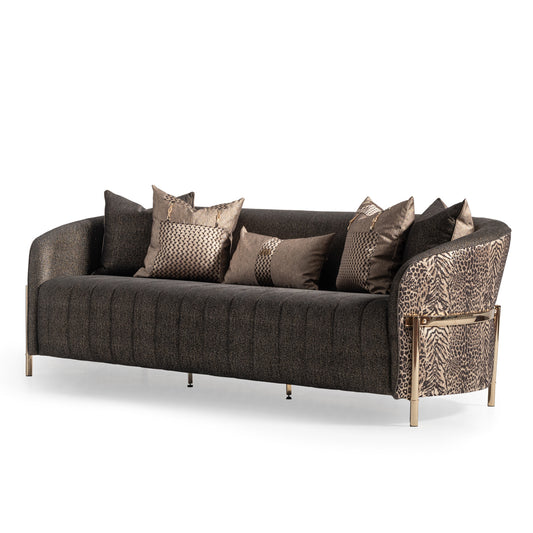 Lisbon Sofa Onyx Gold