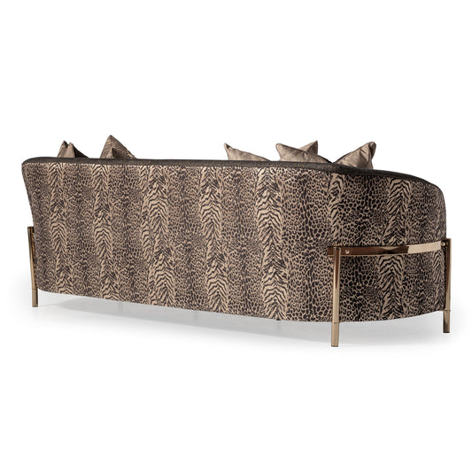 Lisbon Sofa Onyx Gold
