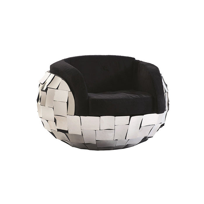Crazy Cut Club Chair