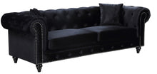 Load image into Gallery viewer, Chesterfield Velvet Sofa
