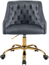 Load image into Gallery viewer, Arden Velvet Office Chair
