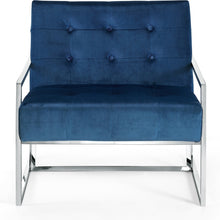 Load image into Gallery viewer, Alexis Velvet Accent Chair
