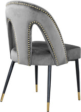 Load image into Gallery viewer, Akoya Velvet Dining Chair (2)
