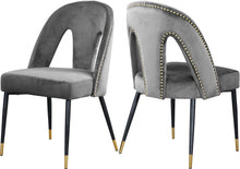 Load image into Gallery viewer, Akoya Velvet Dining Chair (2)
