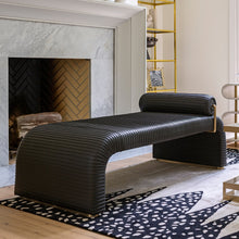 Load image into Gallery viewer, CADE DAYBED-GRAPHITE LEATHER
