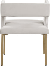 Load image into Gallery viewer, Caleb Velvet Dining Chair (2)
