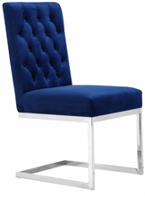 Load image into Gallery viewer, Carlton Velvet Dining Chair

