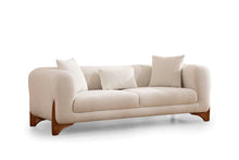 Load image into Gallery viewer, Almira Ivory Boucle Sofa &amp; Loveseat
