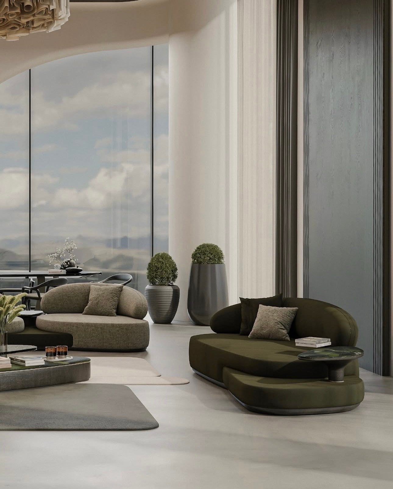 Model Units & Luxury Staging Projects