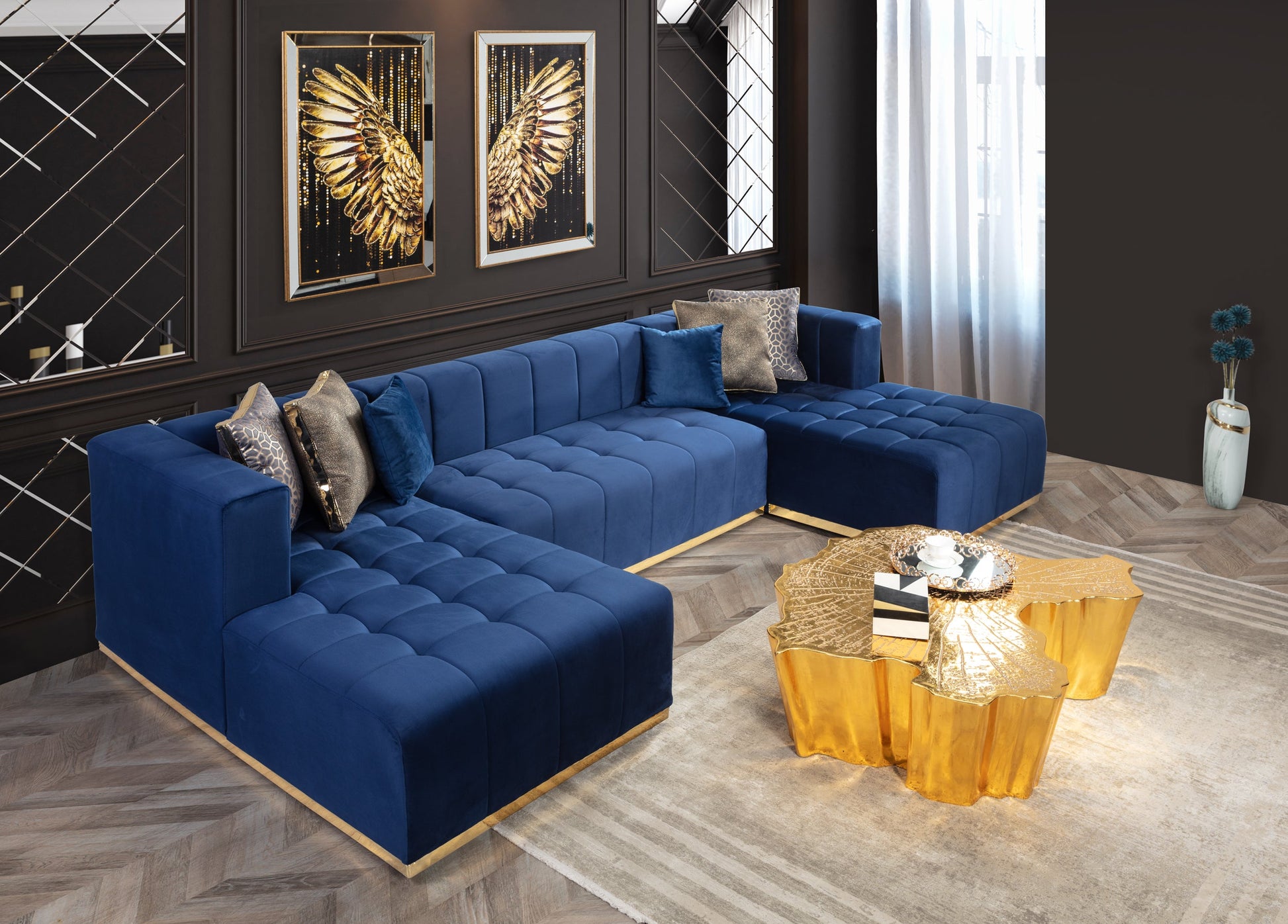 Elisha Gold Coffee Table [ETA: 12/30]