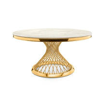 Load image into Gallery viewer, BAILEY GOLD Dining Table
