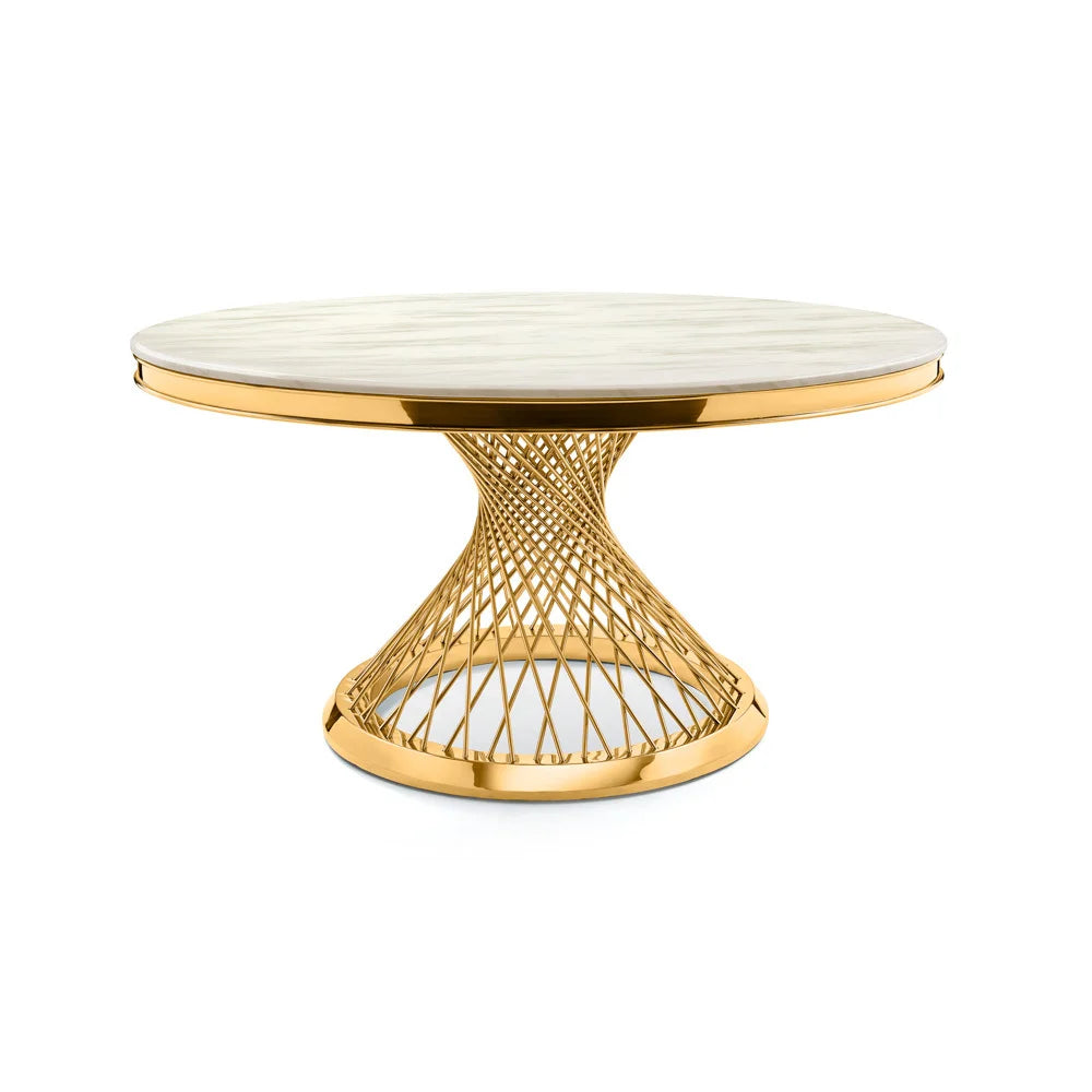 BAILEY GOLD Dining Table