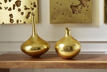 Load image into Gallery viewer, Katha Vase Gold Leaf
