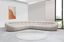 Load image into Gallery viewer, Divani Casa Yolonda - Modern Beige Curved Sectional Sofa
