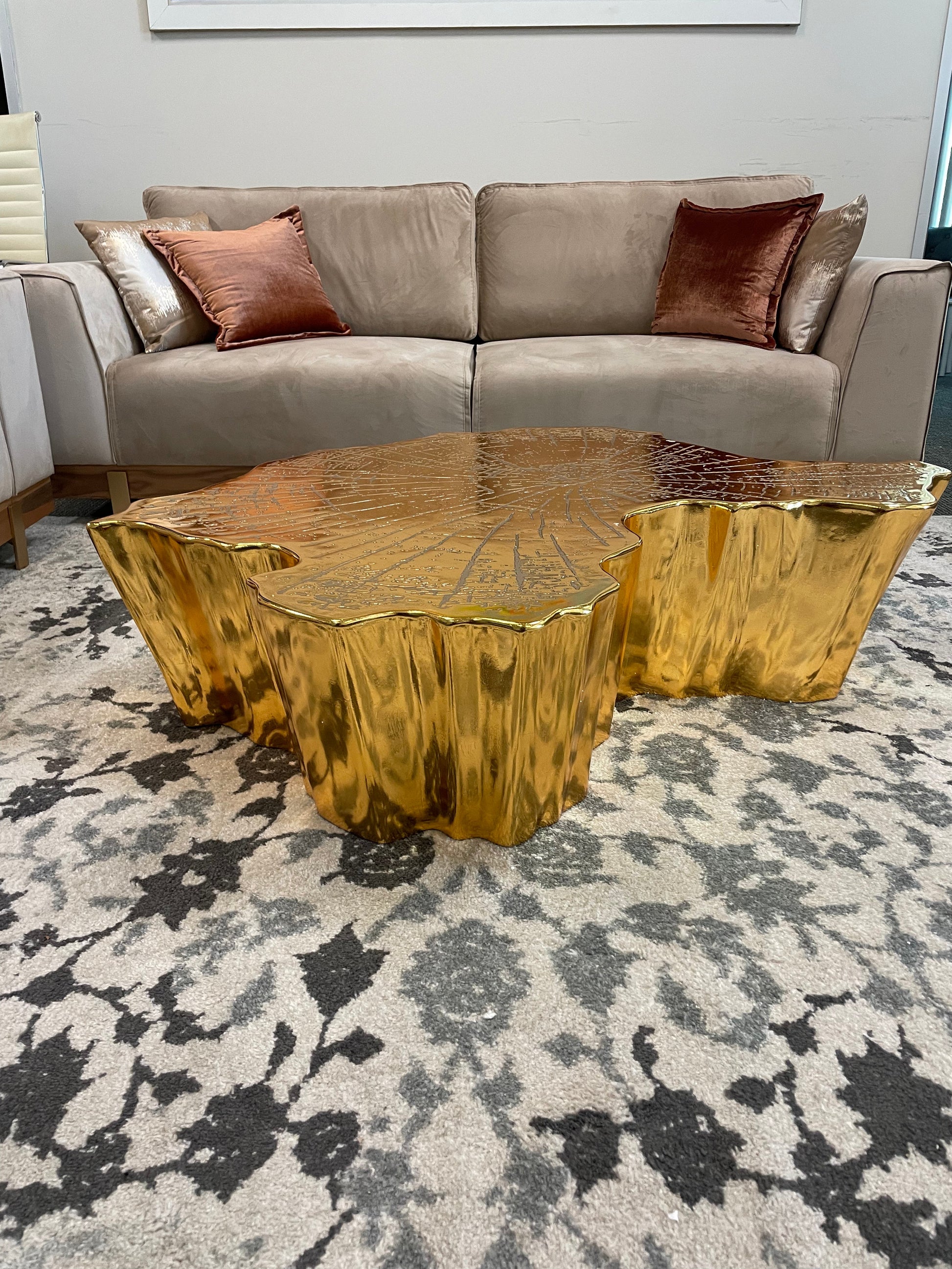 Elisha Gold Coffee Table [ETA: 12/30]