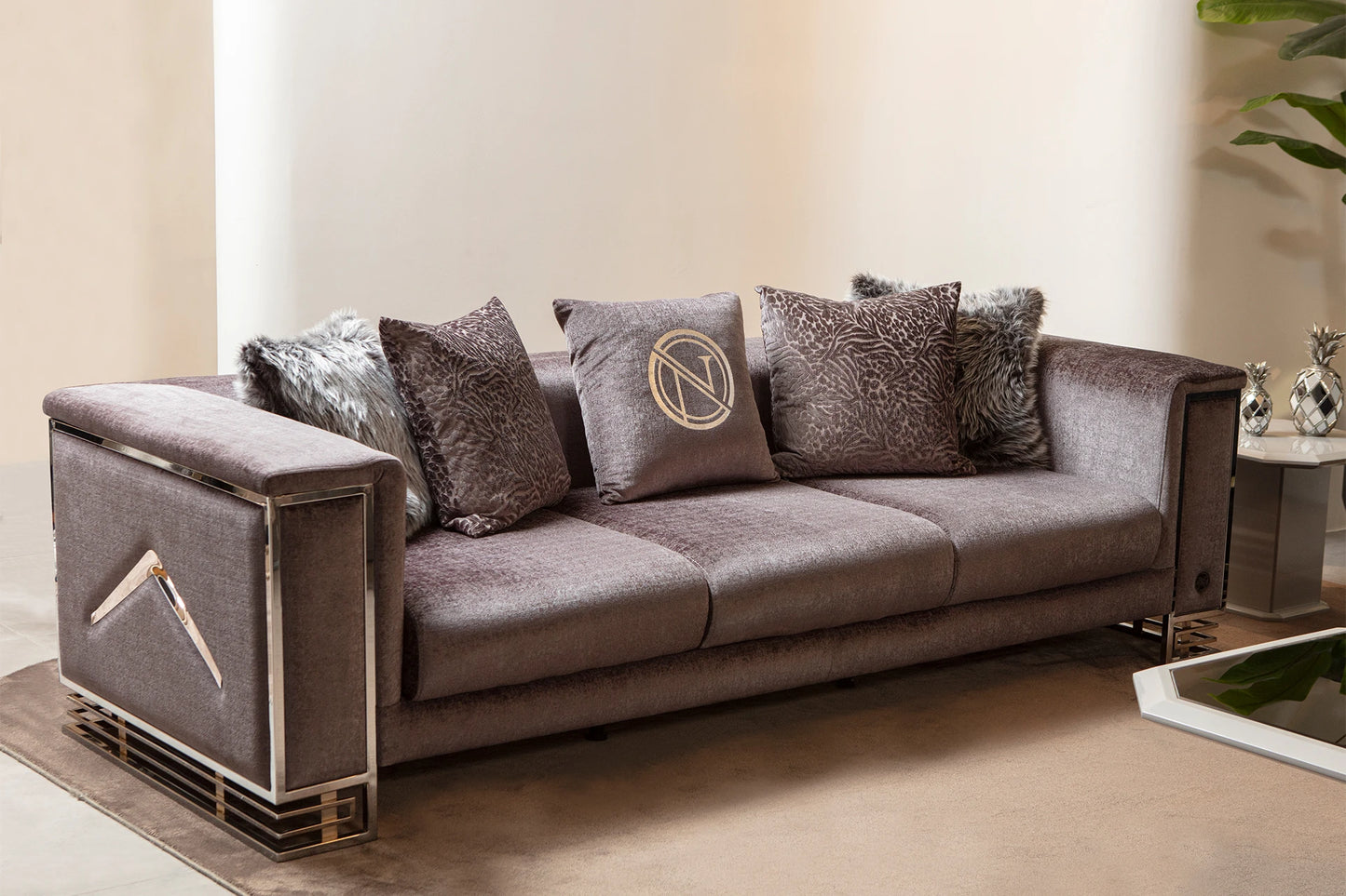 Leon Modern Sofa Set