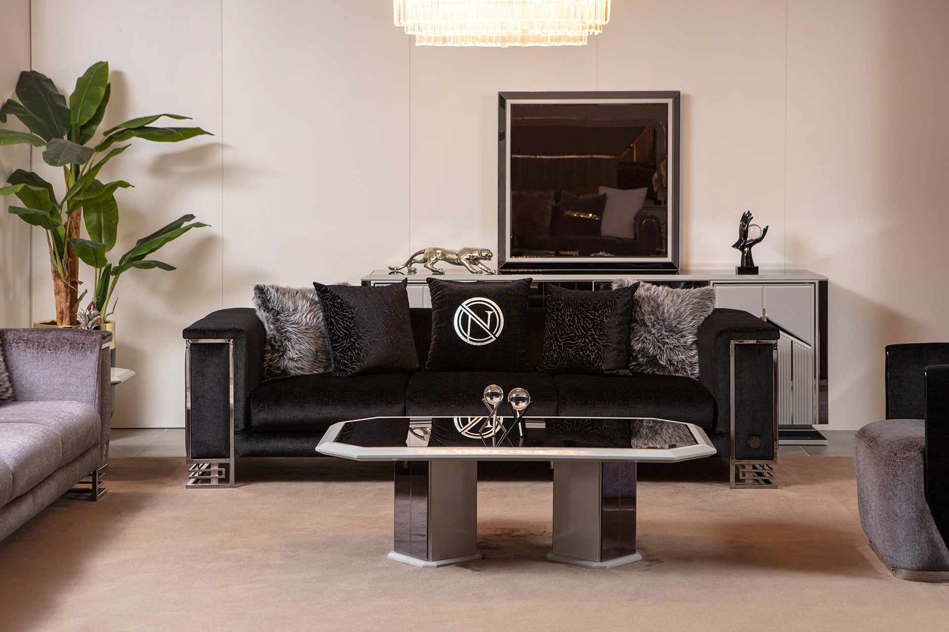 Leon Modern Sofa Set