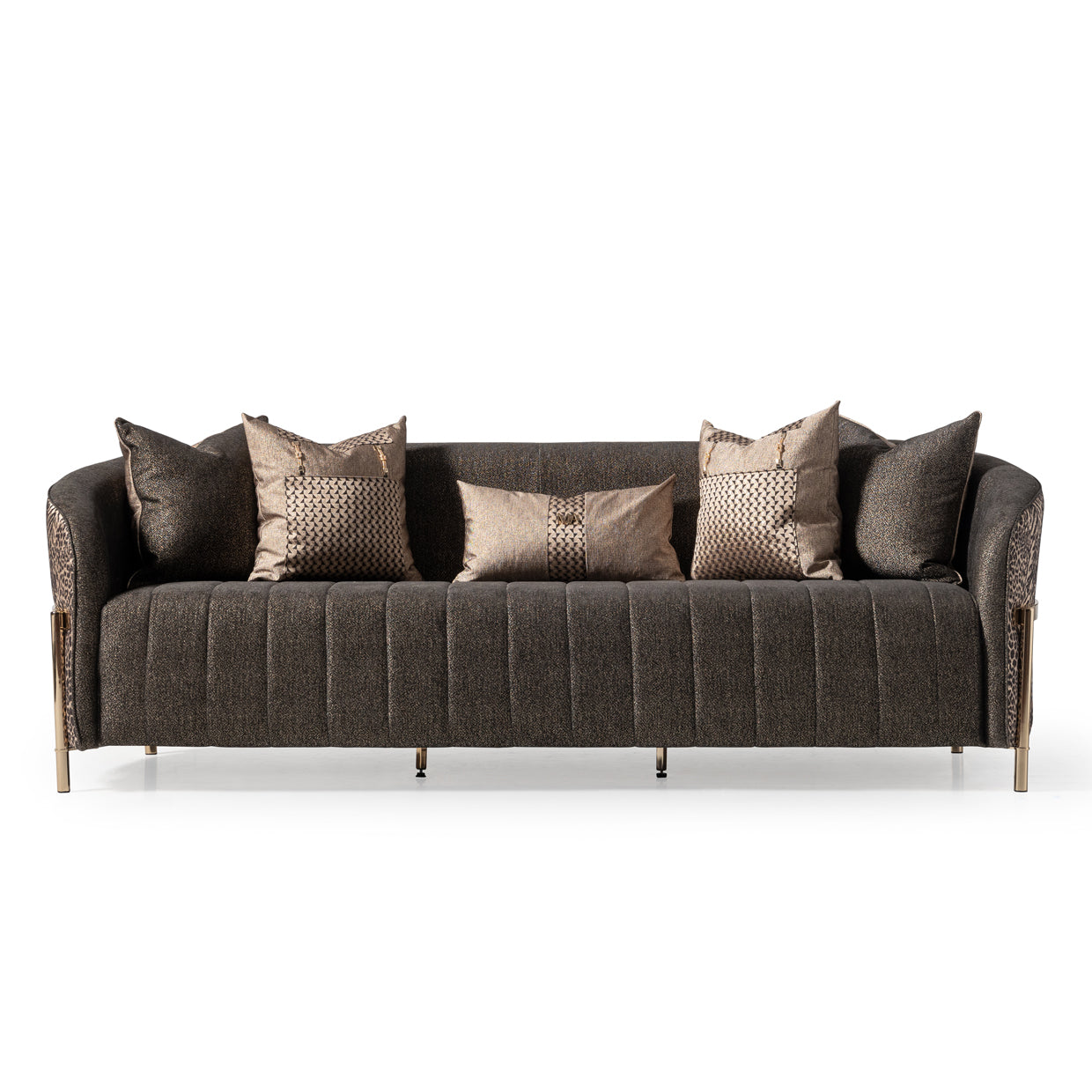 Lisbon Sofa Onyx Gold