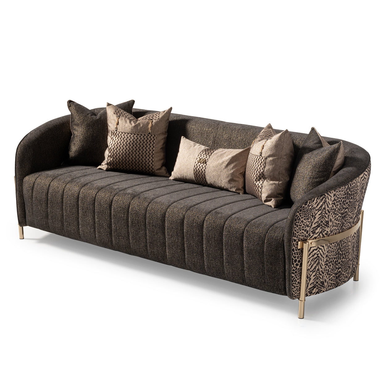 Lisbon Sofa Onyx Gold