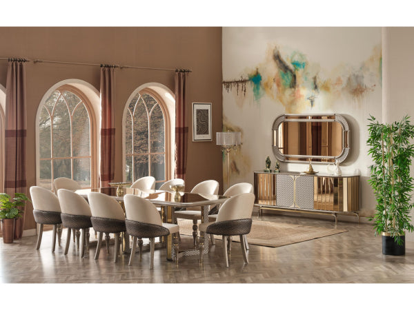 Madrid Consol With Mirror