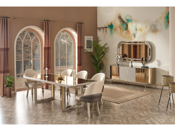 Madrid Consol With Mirror