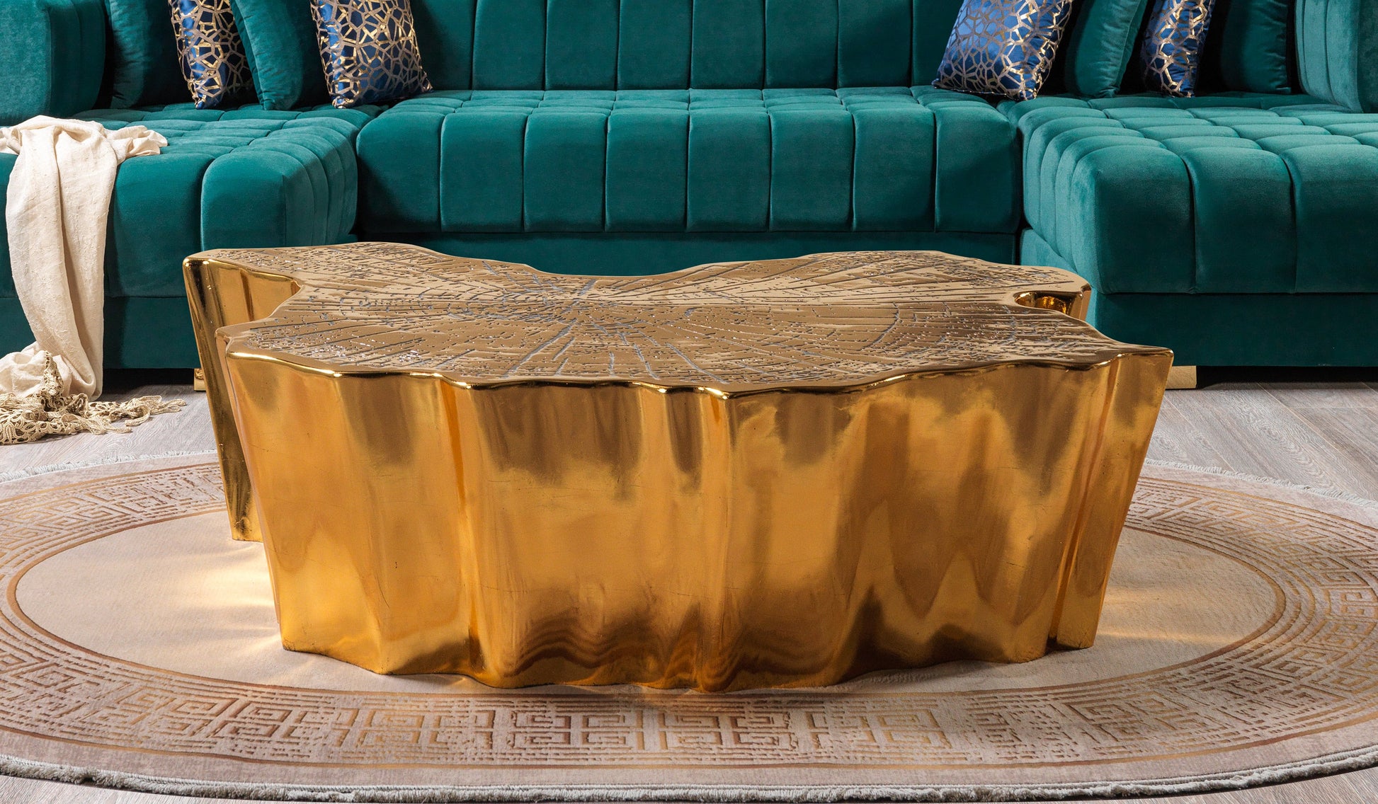 Elisha Gold Coffee Table [ETA: 12/30]