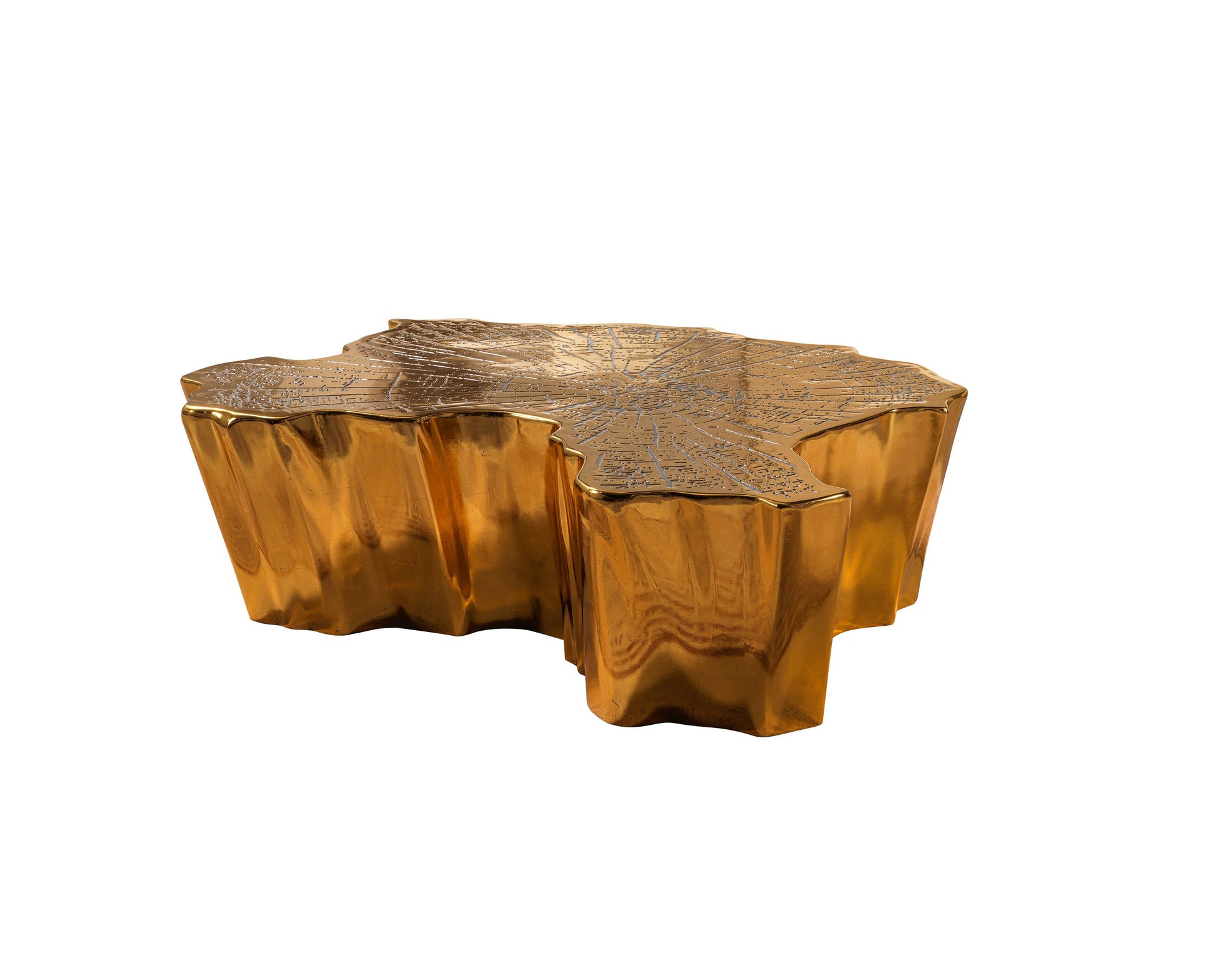 Elisha Gold Coffee Table [ETA: 12/30]