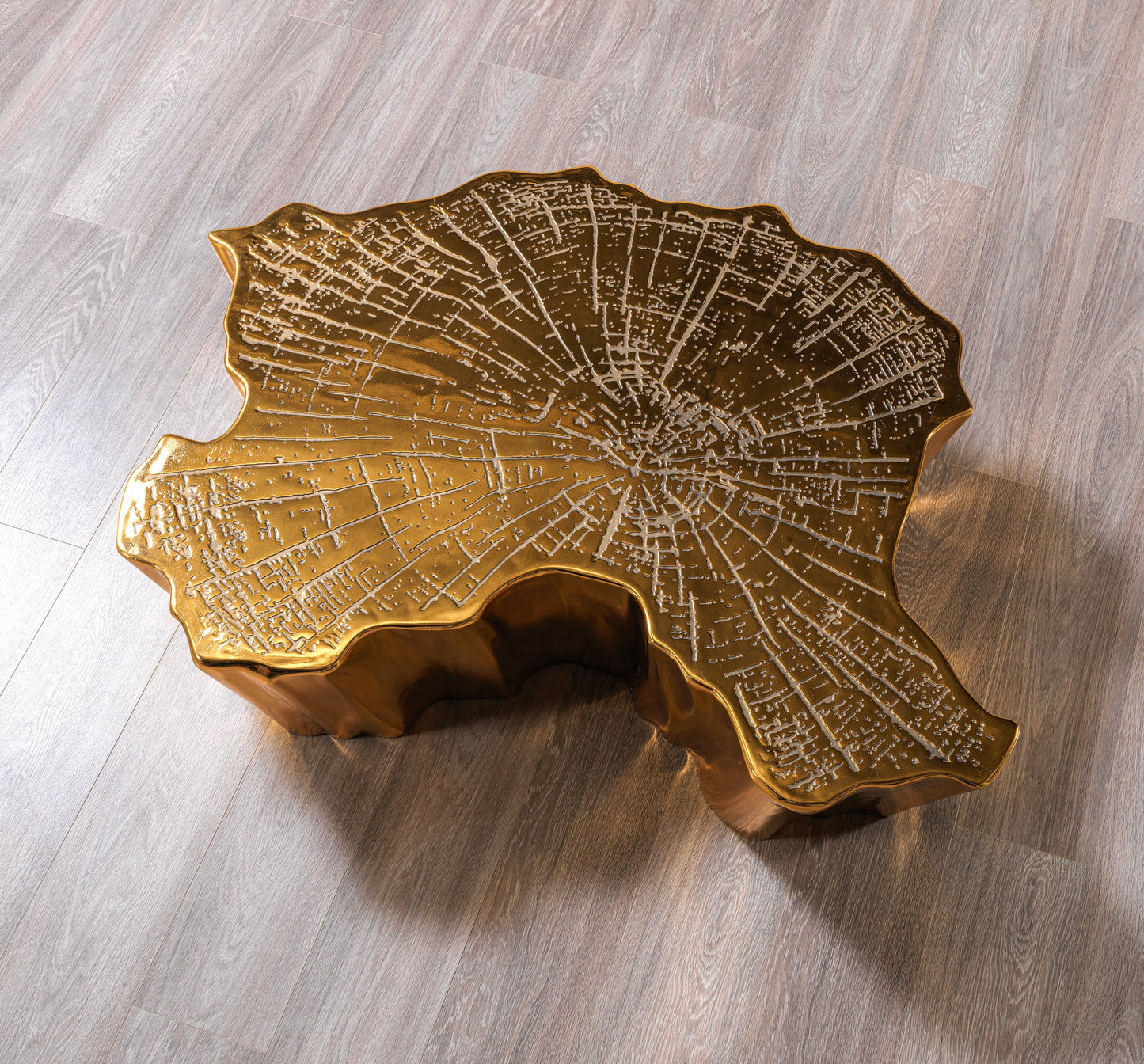 Elisha Gold Coffee Table [ETA: 12/30]
