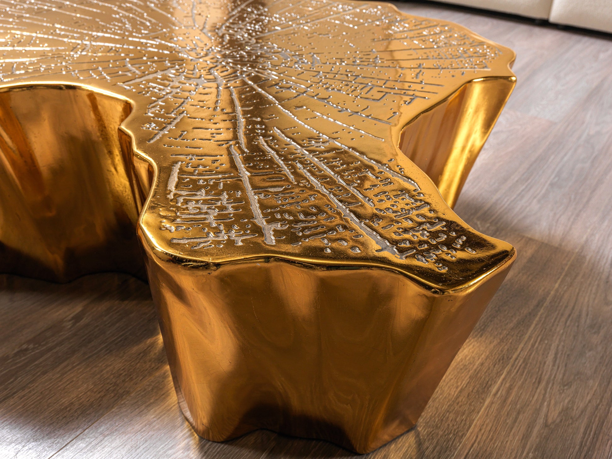 Elisha Gold Coffee Table [ETA: 12/30]