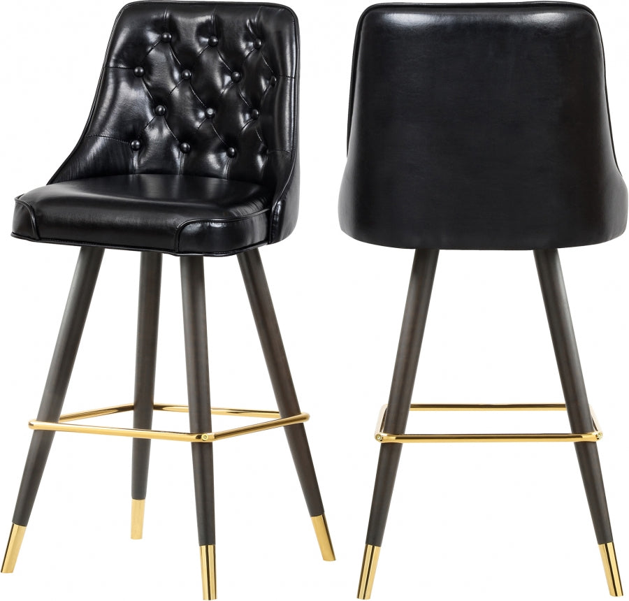 Willa Faux Leather Bar | Counter Stool