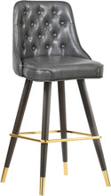 Load image into Gallery viewer, Willa Faux Leather Bar | Counter Stool
