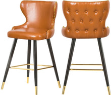 Load image into Gallery viewer, Hendrix Faux Leather Bar | Counter Stool (2)
