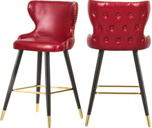 Load image into Gallery viewer, Hendrix Faux Leather Bar | Counter Stool (2)
