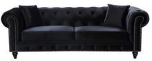 Load image into Gallery viewer, Chesterfield Velvet Sofa
