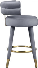 Load image into Gallery viewer, Fitzroy Velvet Counter Stool (2)
