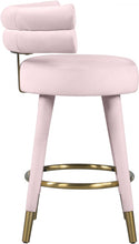 Load image into Gallery viewer, Fitzroy Velvet Counter Stool (2)

