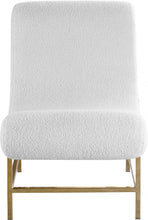 Load image into Gallery viewer, Nube Faux Sheepskin Fur Accent Chair
