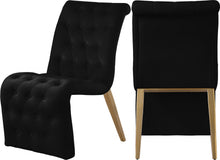 Load image into Gallery viewer, Curve Velvet Dining Chair (2)
