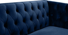 Load image into Gallery viewer, Michelle Velvet Loveseat
