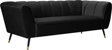 Load image into Gallery viewer, Beaumont Velvet Sofa
