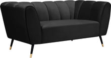 Load image into Gallery viewer, Beaumont Velvet Loveseat
