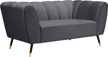 Load image into Gallery viewer, Beaumont Velvet Loveseat
