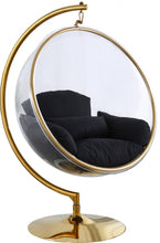 Load image into Gallery viewer, Luna Acrylic Swing Bubble Accent Chair
