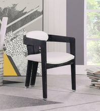 Load image into Gallery viewer, Vantage Faux Leather Dining Chair
